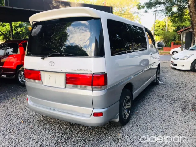 Toyota Regius Recien Import Año 1997 — foto 7