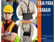 FAJA PARA TRABAJO