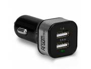 CARGADOR ARG-AC-0112BK USB P/AUTO