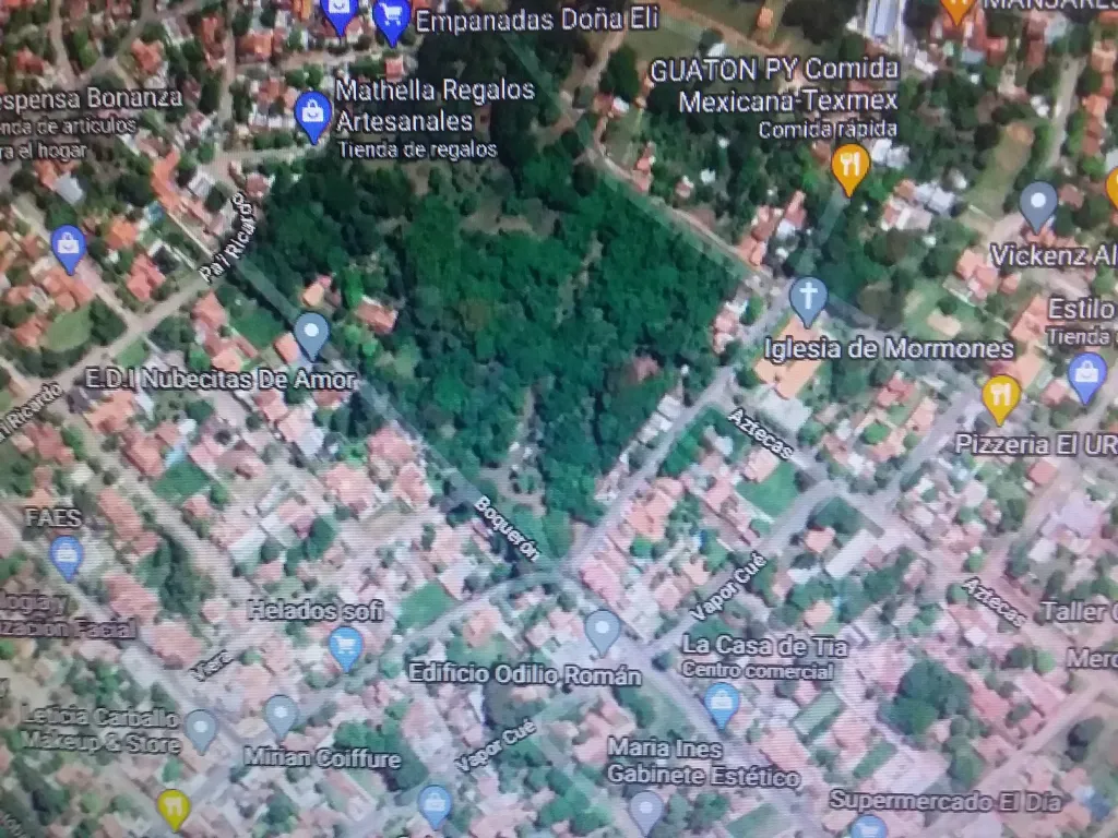 frente a la reserva ecologica mas bella de central paraguay, vendo casa en san lorenzo — foto 3