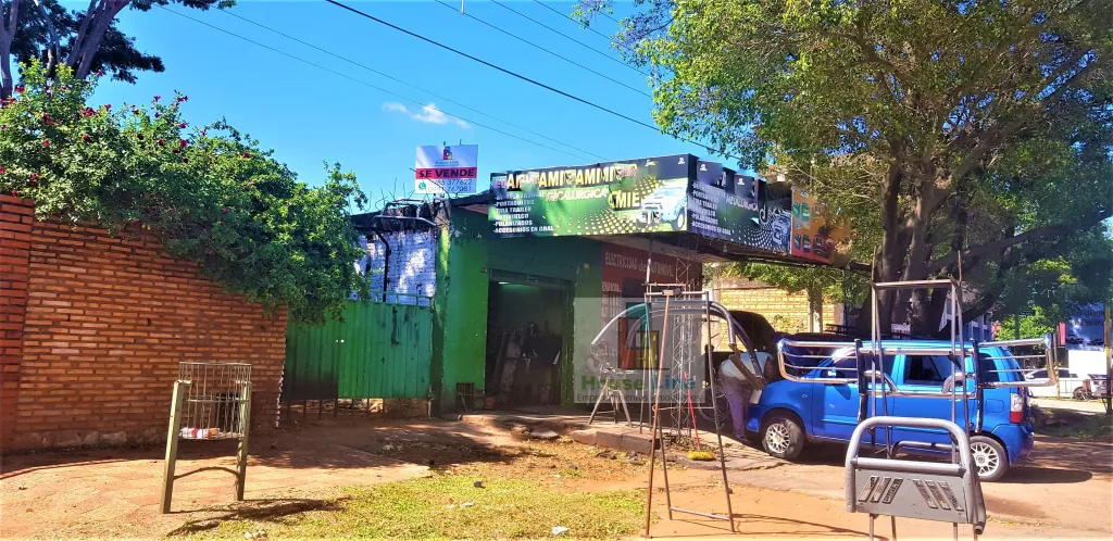 VENDO TERRENO CON SALONES EN VILLA ELISA — foto 2