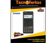 CALCULADORA CASIO fx-82es plus-2 EN TECNOFERTAS (DELIVERY)