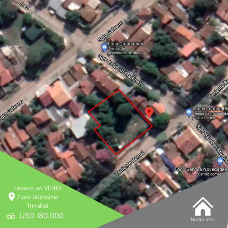 Terreno en VENTA - Zona Barrio Trinidad — foto 2