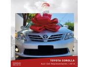 Toyota Corolla aut. Año 2013 del Representante