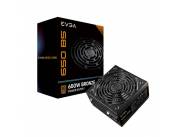 FUENTE EVGA 650W B5 80PLUS BRONZE MODULAR 220-B5-0650-V1