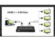 Adaptador SPLITTER HDMI 1 x 4