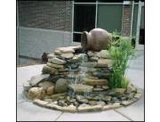 Fabricación de fuente de agua y mantenimientos de fuentes de agua.