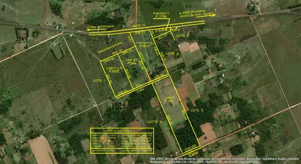 GRAL. AQUINO – SAN PEDRO: 43 HAS – ESTABLECIMIENTO TOTALMENTE FORMADO, 35.000.000 GSHA. — foto 3