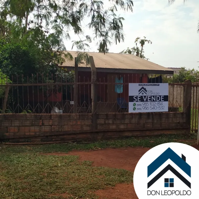 ✅Vendo Terreno con Casa Barrio Campiñas Verde- Santa Rita Alto Paraná — foto 3