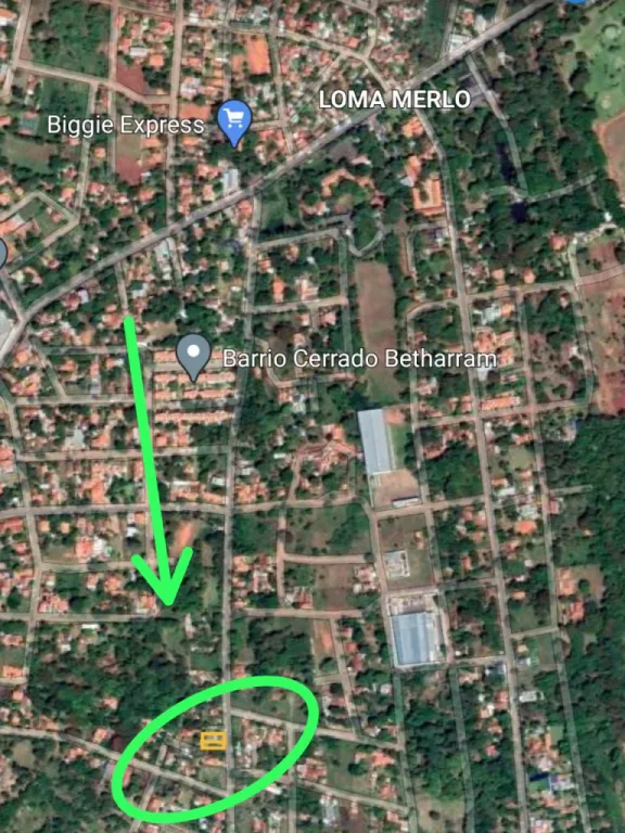 VENDO TERRENOS EN LUQUE LOMA MERLO COD 3475 — foto 2