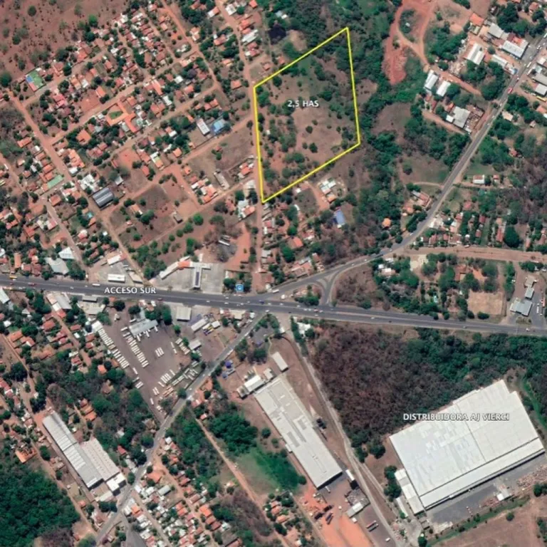 ACCESO SUR: PULP – A.J VIERCI: 2.5HAS, P LOGISTICOS, INDUSTRIALES ETC. 30USDM2. — foto 2