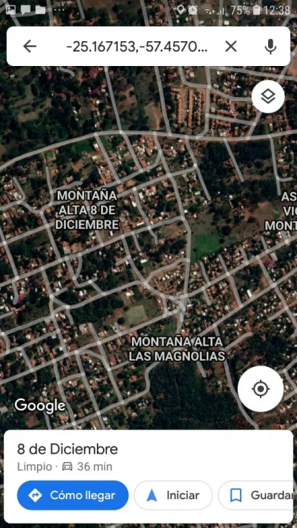 Dueño Vende Terreno en Limpio — foto 2
