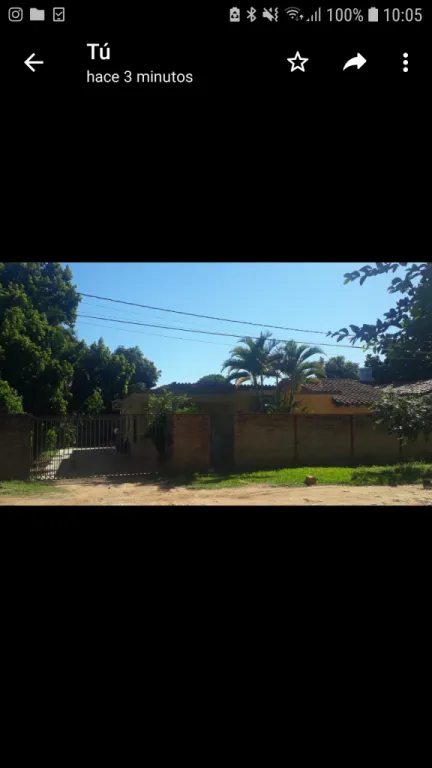 Vendo Hermosa casa con 3 terrenos juntos — foto 2