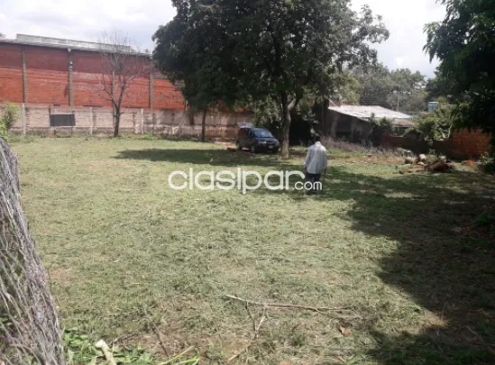 VENDO DOS TERRENOS EN LA CIUDAD DE SAN LORENZO — foto 2