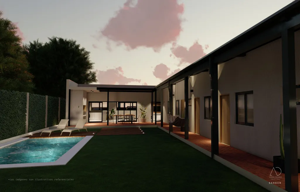 Casa de verano en San Bernardino — foto 3