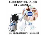 ELECTROESTIMULADOR DE 2 SENSORES