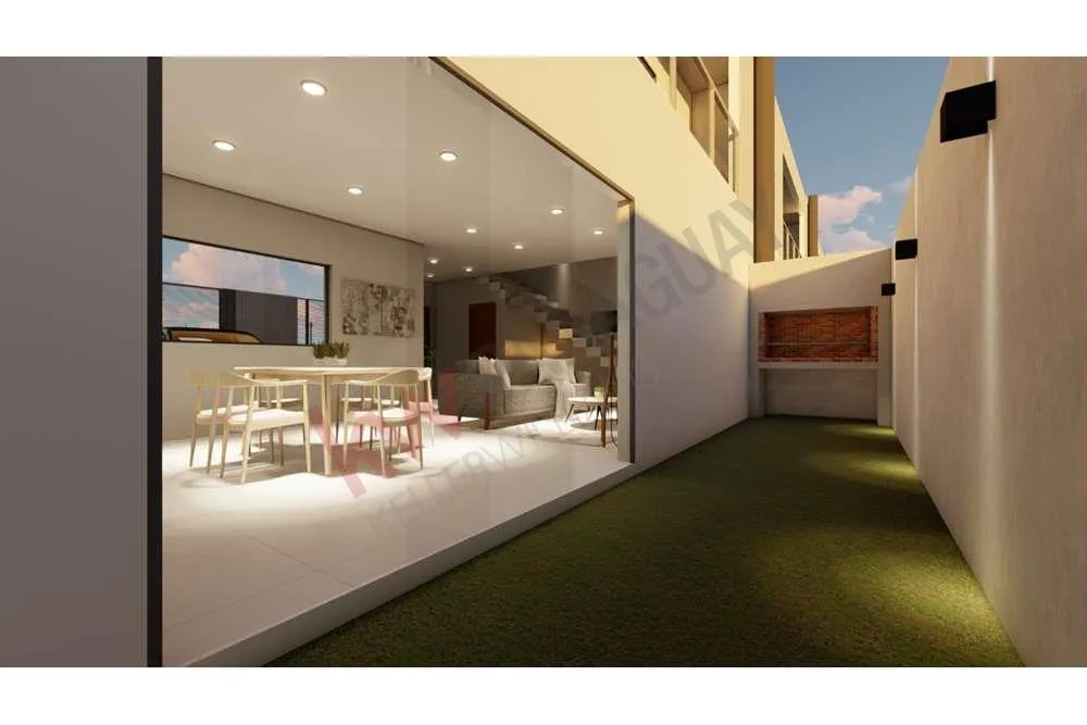 DUPLEX A ESTRENAR CON FINAS TERMINACIONES — foto 3