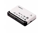 LECTOR MEMORIA DIGITAL 9 X 1 USB OMEGA