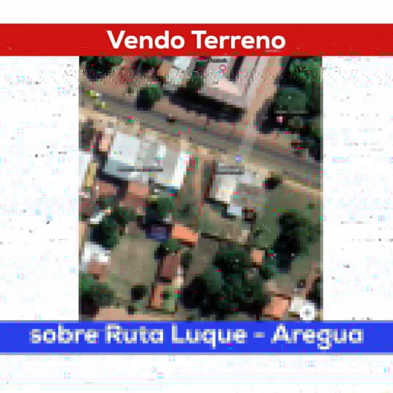 TERRENO R. LUQUE-AREGUA — foto 2