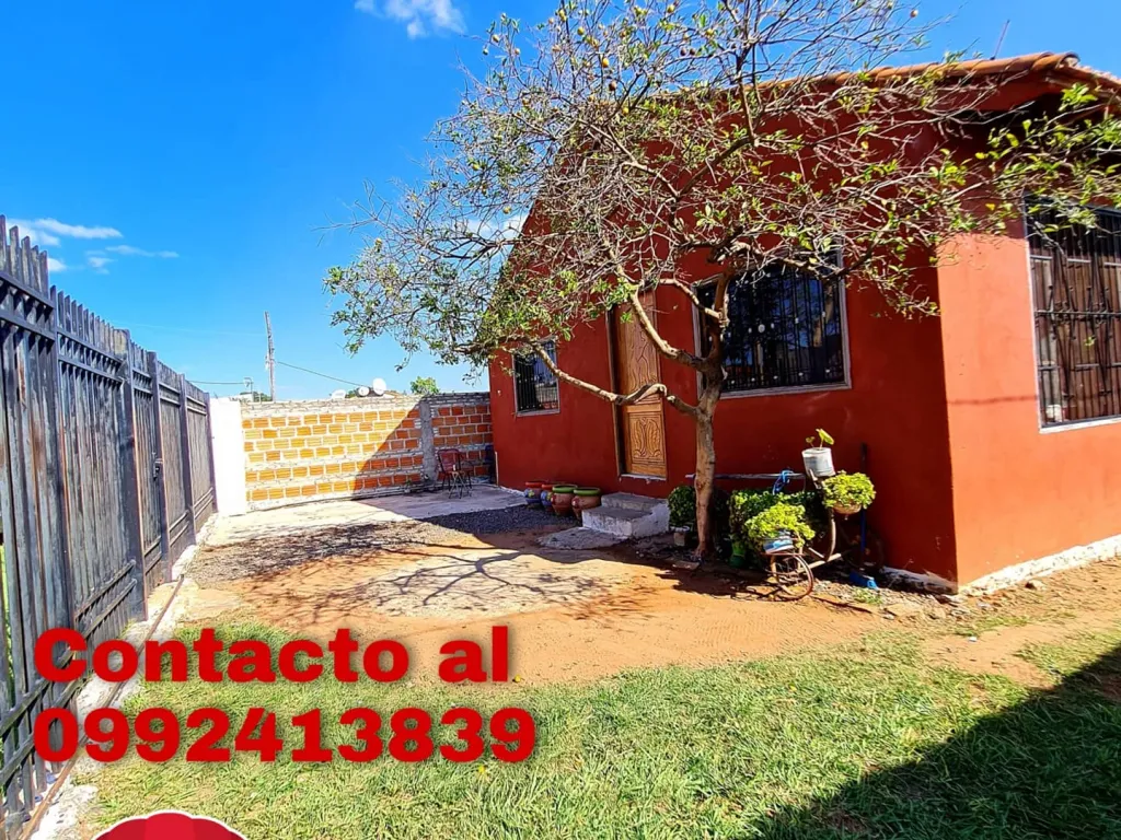 VENDO CASA EN SAN ANTONIO BARRIO ACHUCARRO DETRÁS DE LA EMPRESA PEPSI — foto 2