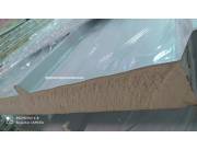 #Chapa TIPO #TRAPEZOIDAL, con #nucleo aislación isotérmica hasta 10cm