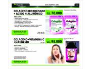 COLAGENO HIDROLIZADO POLVO 100GR