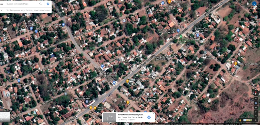 Vendo un terreno en San Antonio — foto 2