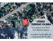 VENDO 8 TERRENOS JUNTOS EN MARIANO ROQUE ALONSO ZONA FORTIS !!!