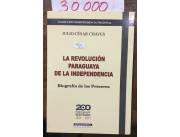 Vendo libro la revolución paraguaya de la independiza