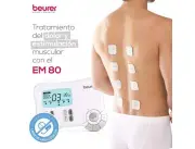 Electroestimulador Beurer de 8 electrodos y 4 canales