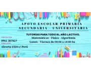 ENSEÑANZA DE MATEMÁTICAS
