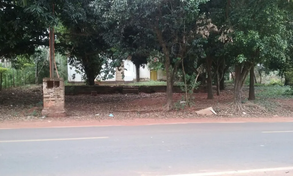 AREGUA CASA QUINTA 30X40 1.200m2 SOBRE ASFALTO OFERTA ARBOLES NATIVAS RECIBO VEHICULO — foto 2