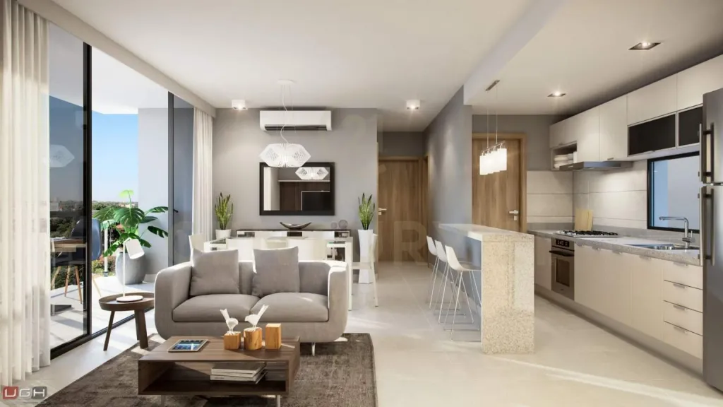 BOULEVARD PLAZA PINEDO DE 2 HABITACIONES. — foto 2