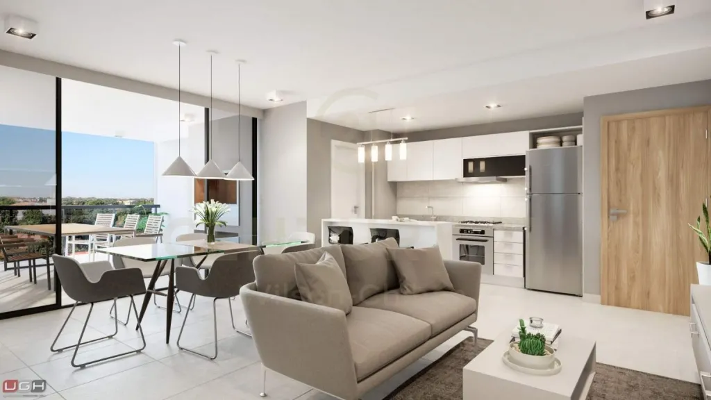 BOULEVARD PLAZA PINEDO DE 2 HABITACIONES. — foto 3