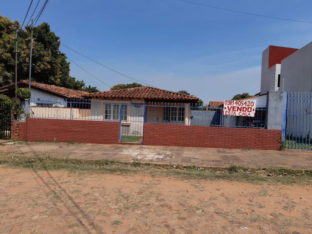 VENDO 2 CASAS EN UN LOTE, SAN LORENZO, A 100 M DE AV. MANUEL ORTIZ GUERRERO, V. INDUSTRIAL — foto 3