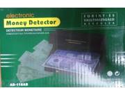 Detector de billetes falsos Ultravioleta eléctrico