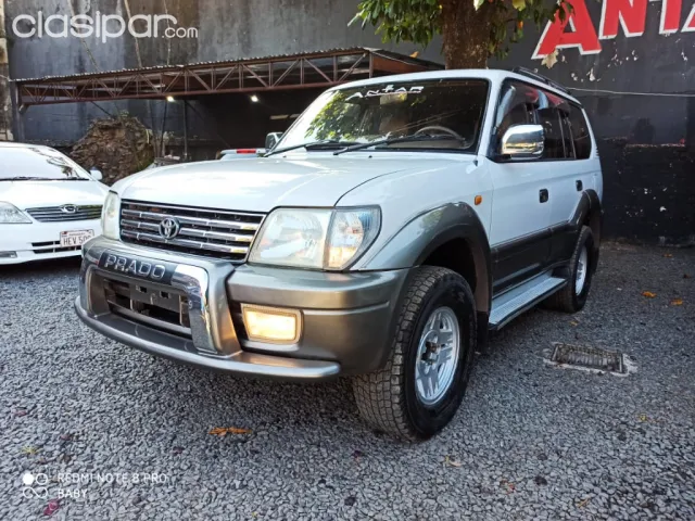 Toyota Prado 1999 — foto 4