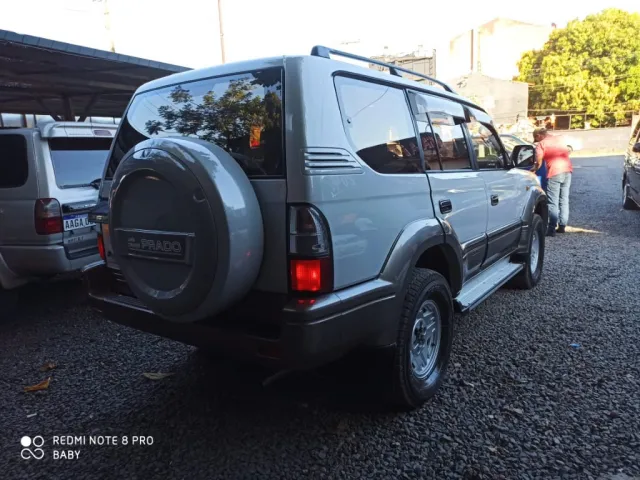 Toyota Prado 1999 — foto 6