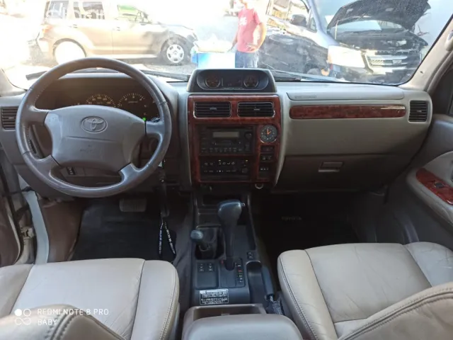 Toyota Prado 1999 — foto 7