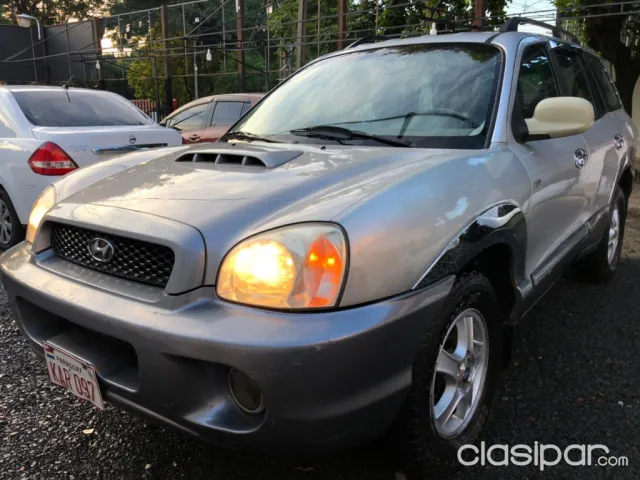 Hyundai Santa Fé 2003 - foto 2