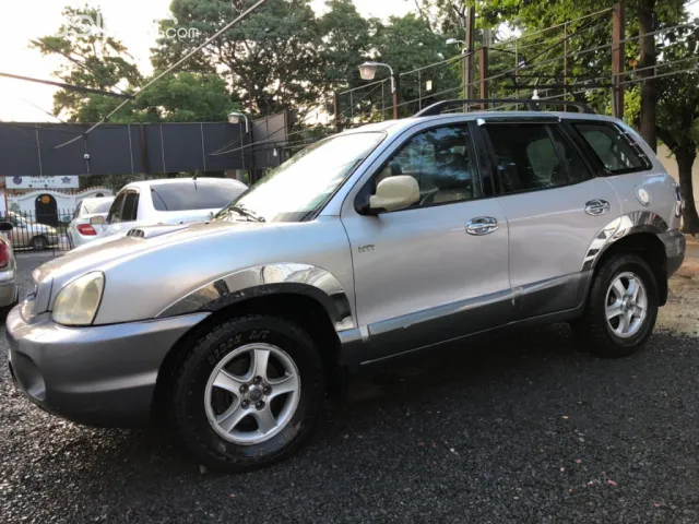 Hyundai Santa Fé 2003 — foto 3