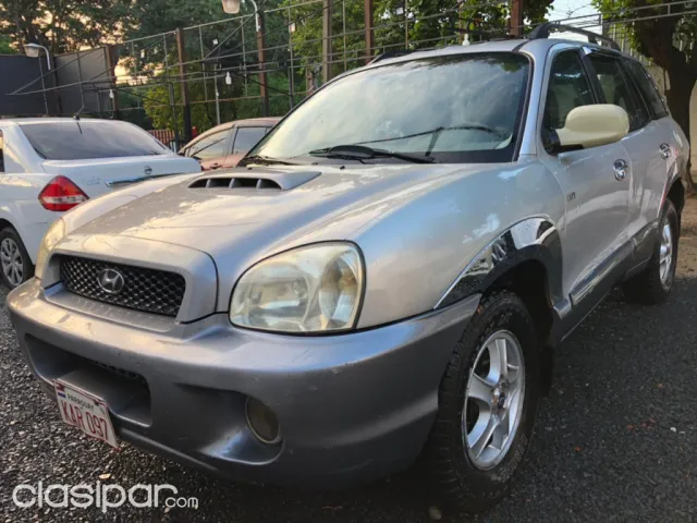 Hyundai Santa Fé 2003 — foto 4