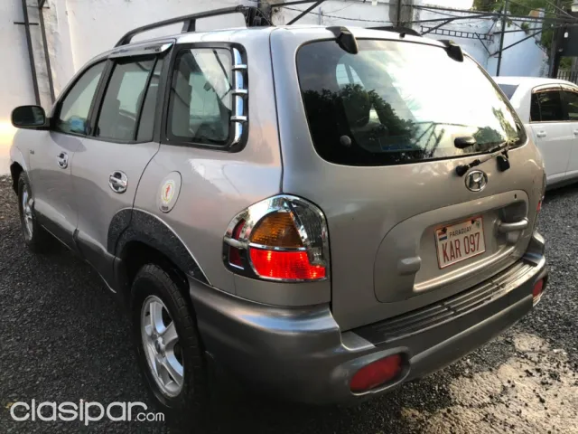 Hyundai Santa Fé 2003 — foto 5