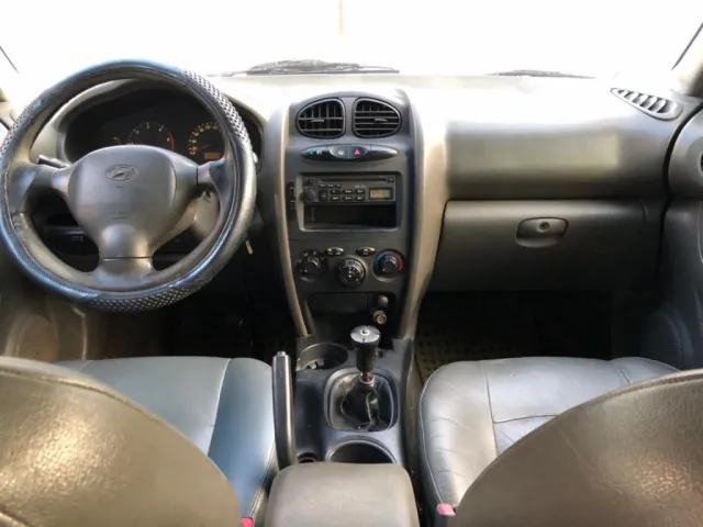 Hyundai Santa Fé 2003 — foto 6