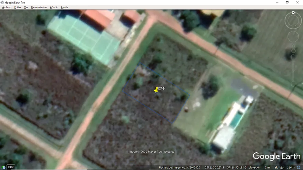 Vendo Lote en Costalago Ypacaraí 16 X 25, hermoso en barrio cerrado con seguridad 24 hs — foto 2