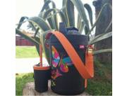 Termo forrado - LUK TERMOLAR – MARIPOSA NARANJA