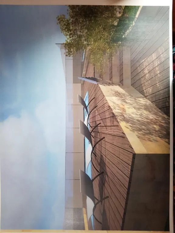 VENDO EDIFICIO A TERMINAR EN CIUDAD DEL ESTE COD 3500 — foto 3