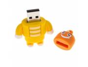 PEN DRIVE 4GB - DINOSAUR - ROBOT TRES RAYAS