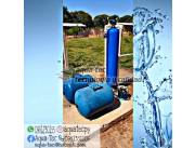 Pozo artesiano agua potable para consumir