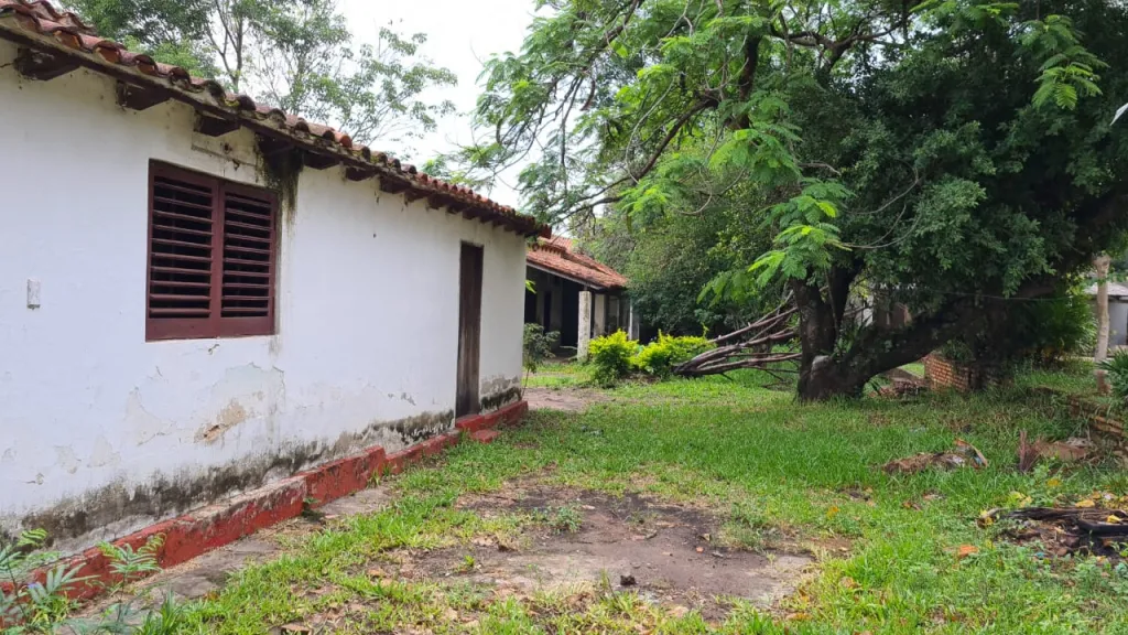 AMPLIO TERRENO CON CASA EN LIMPIO SOBRE ASFALTO ZONA LUISITO. — foto 2